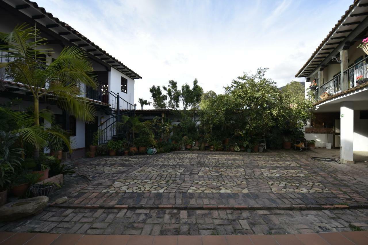 Hospederia La Fuente Hotel Villa de Leyva Ngoại thất bức ảnh