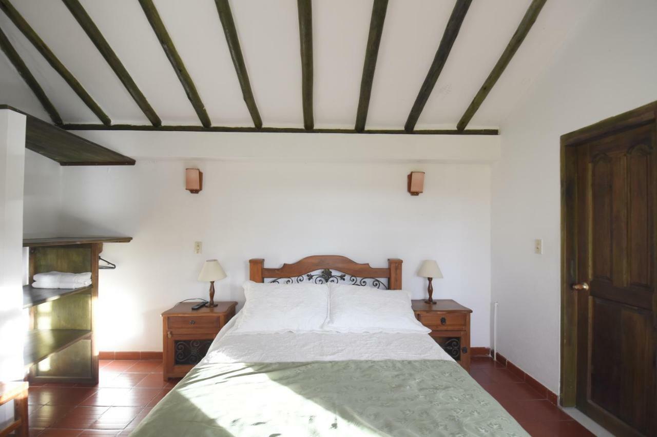 Hospederia La Fuente Hotel Villa de Leyva Ngoại thất bức ảnh