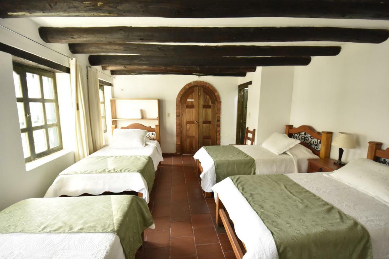 Hospederia La Fuente Hotel Villa de Leyva Ngoại thất bức ảnh