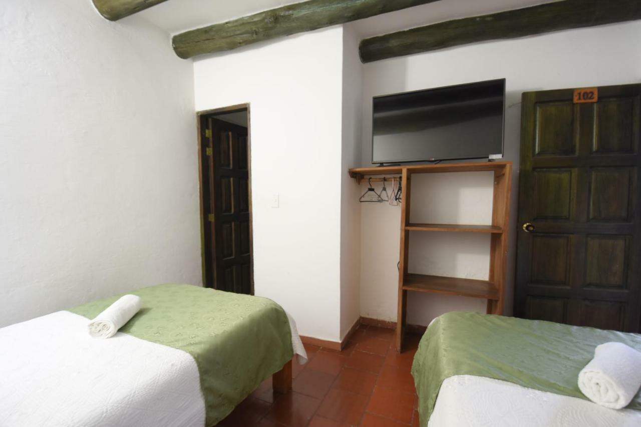 Hospederia La Fuente Hotel Villa de Leyva Ngoại thất bức ảnh